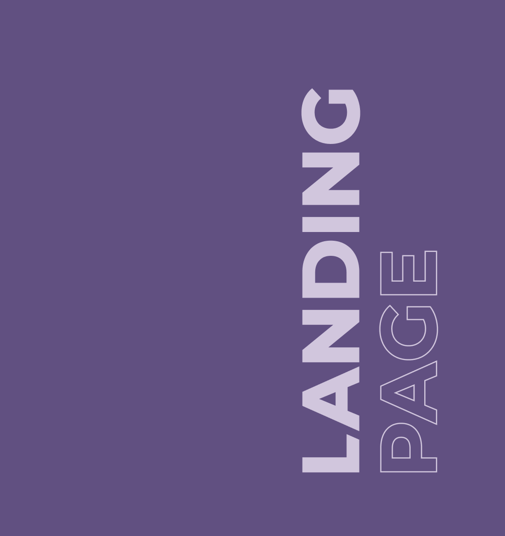 LANDING
PAGE
